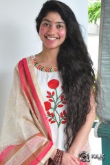 Sai Pallavi at Fidaa Movie Opening